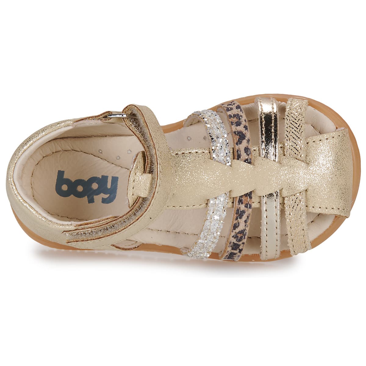 Girls' Sandals Bopy Beige