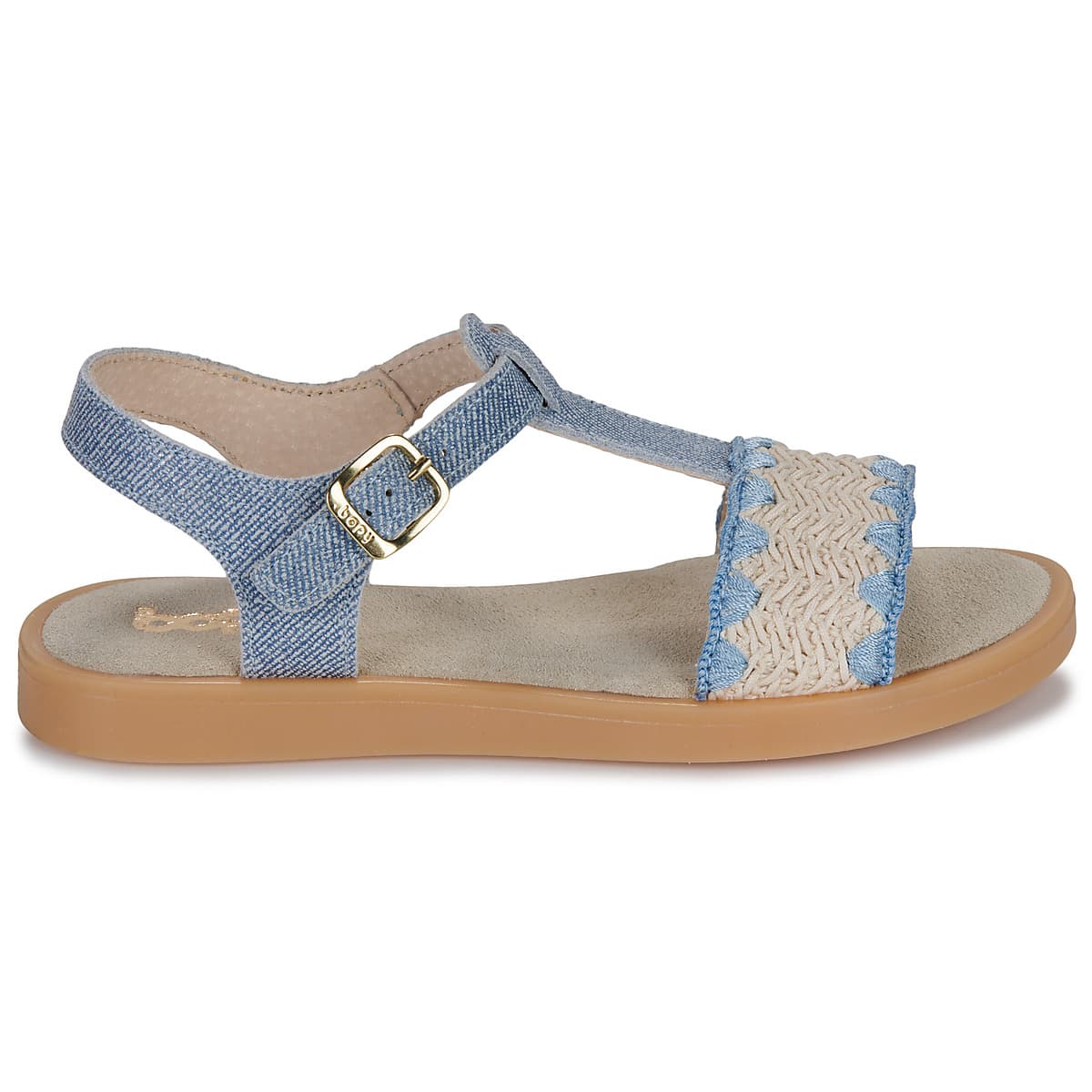 Girls' Sandals Bopy Blue