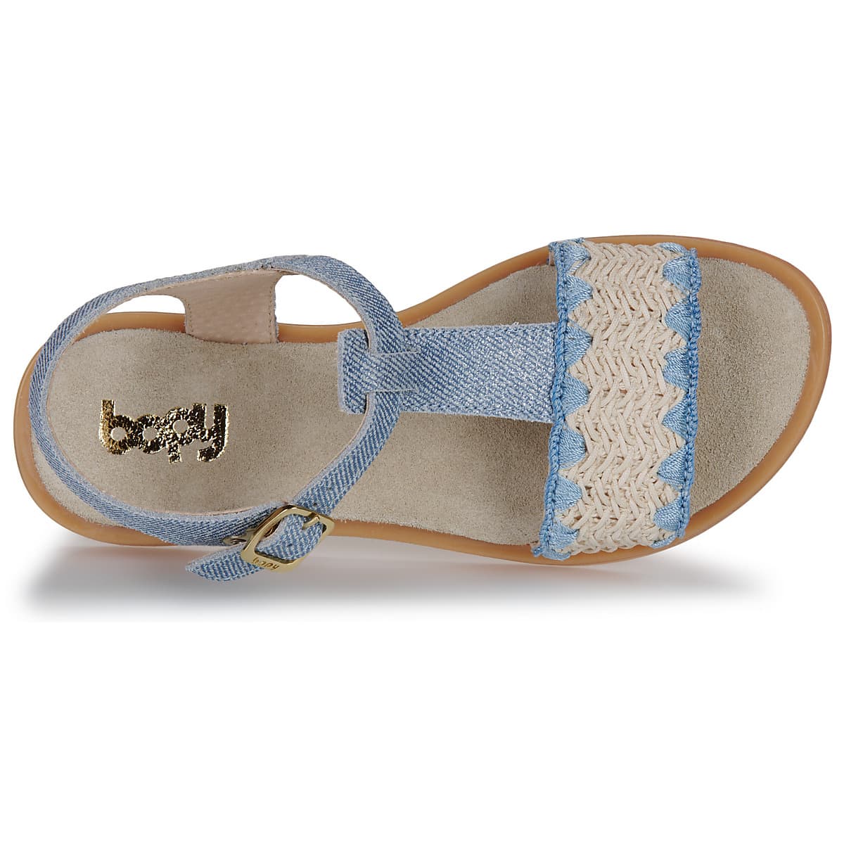 Girls' Sandals Bopy Blue