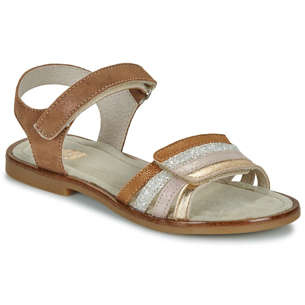 Σανδάλια χωρίς τακούνι Bopy ESPAVEL