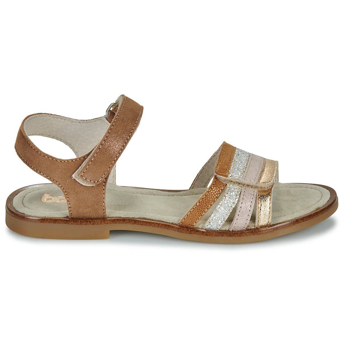 Girls' Sandals Bopy Brown