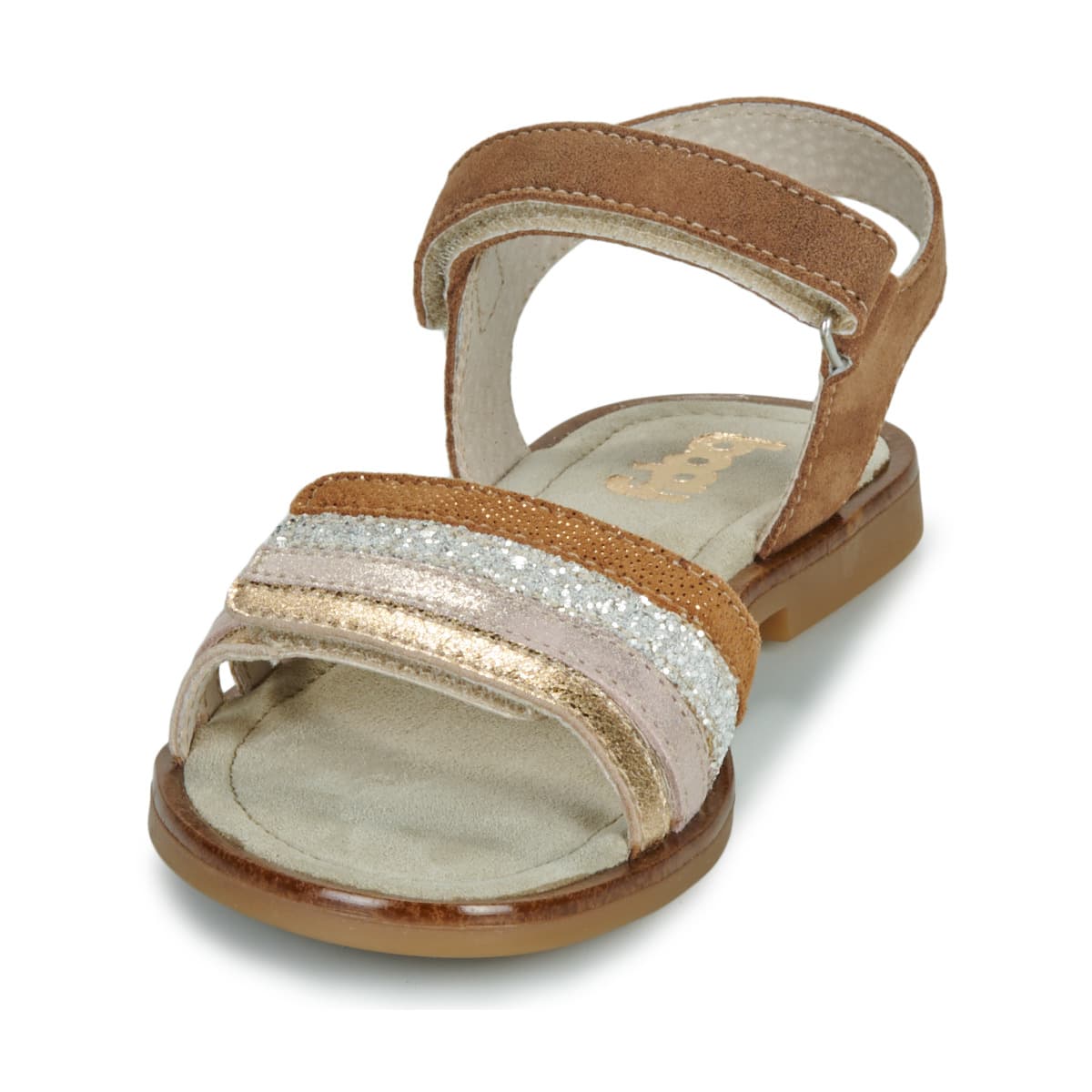Girls' Sandals Bopy Brown