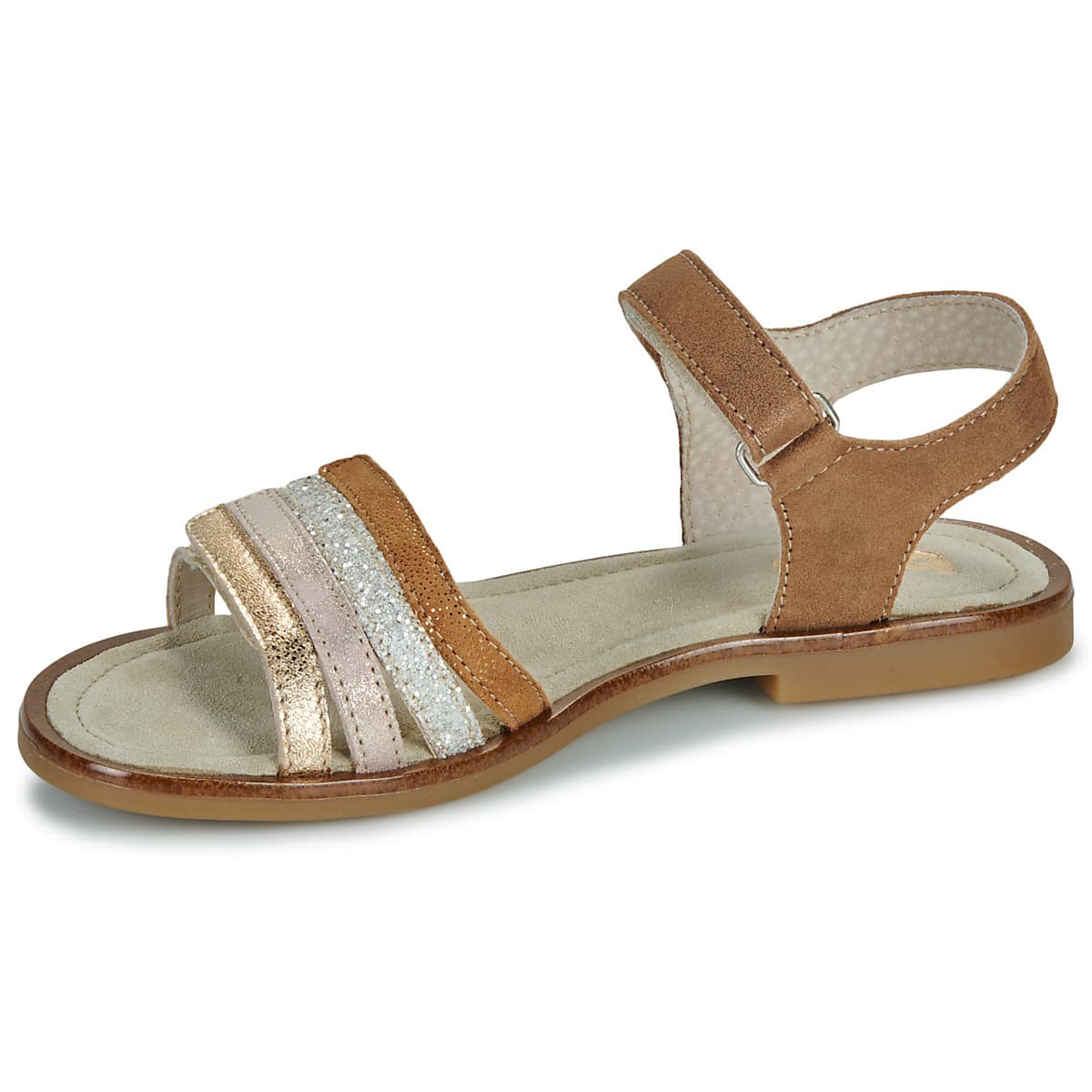 Girls' Sandals Bopy Brown