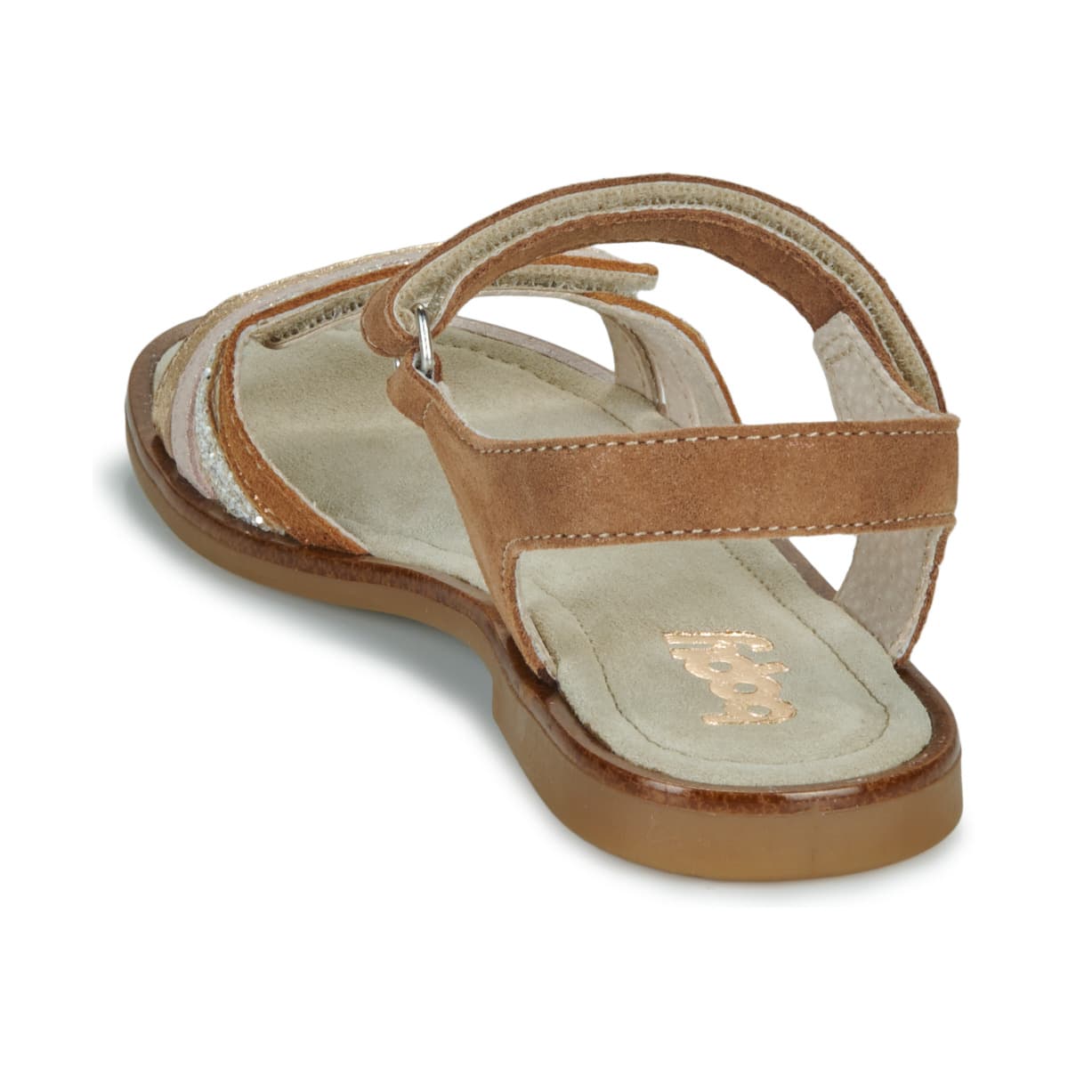 Girls' Sandals Bopy Brown