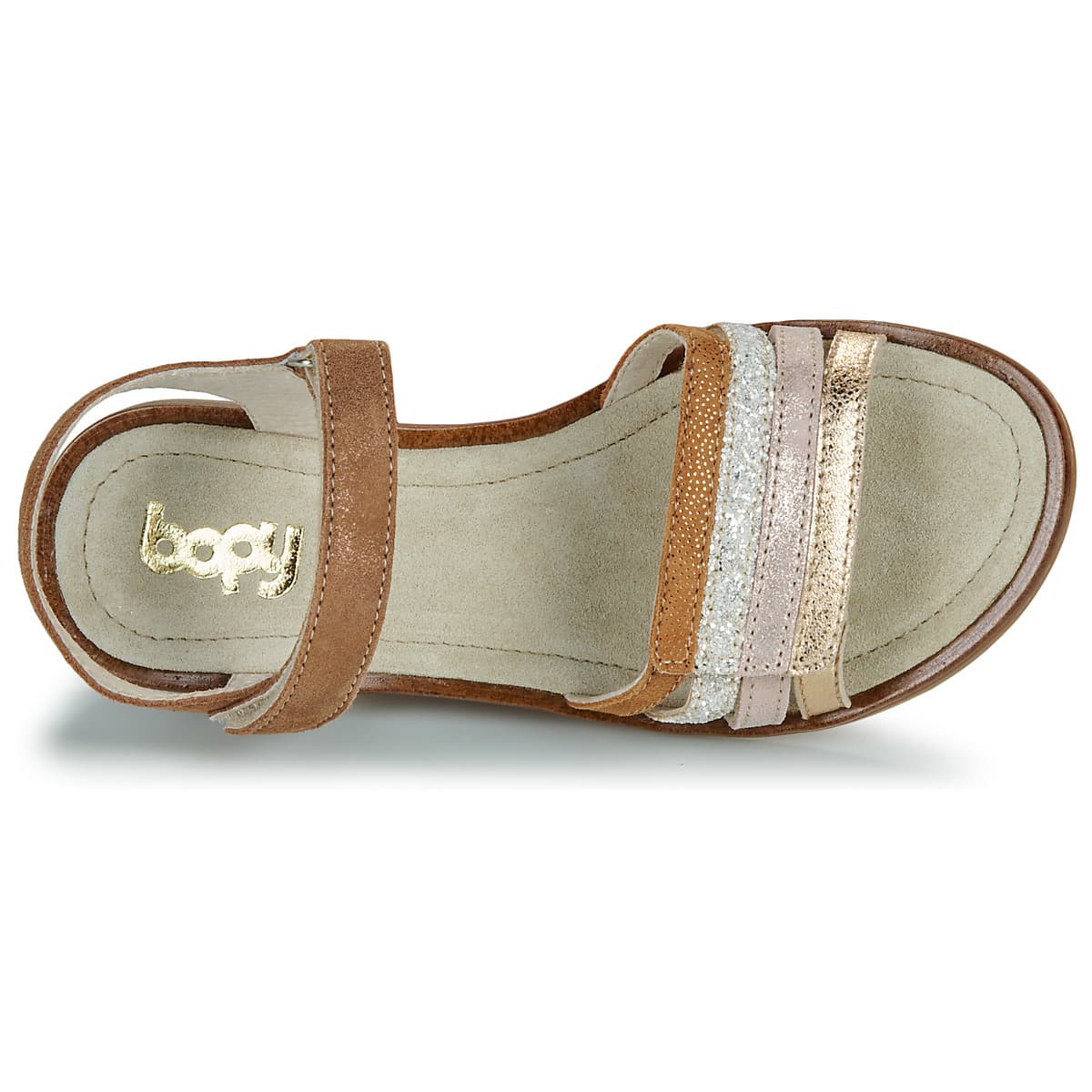 Girls' Sandals Bopy Brown