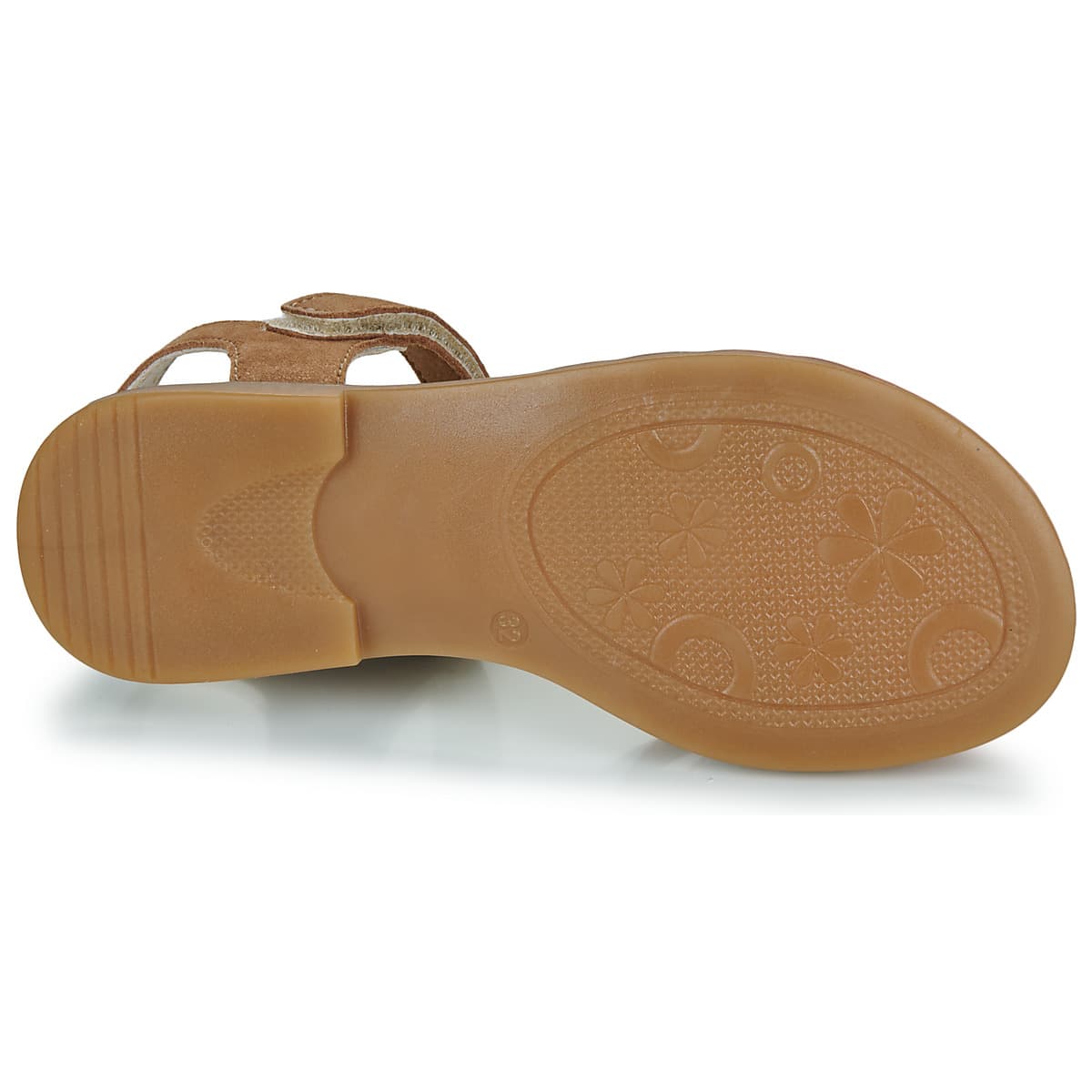 Girls' Sandals Bopy Brown