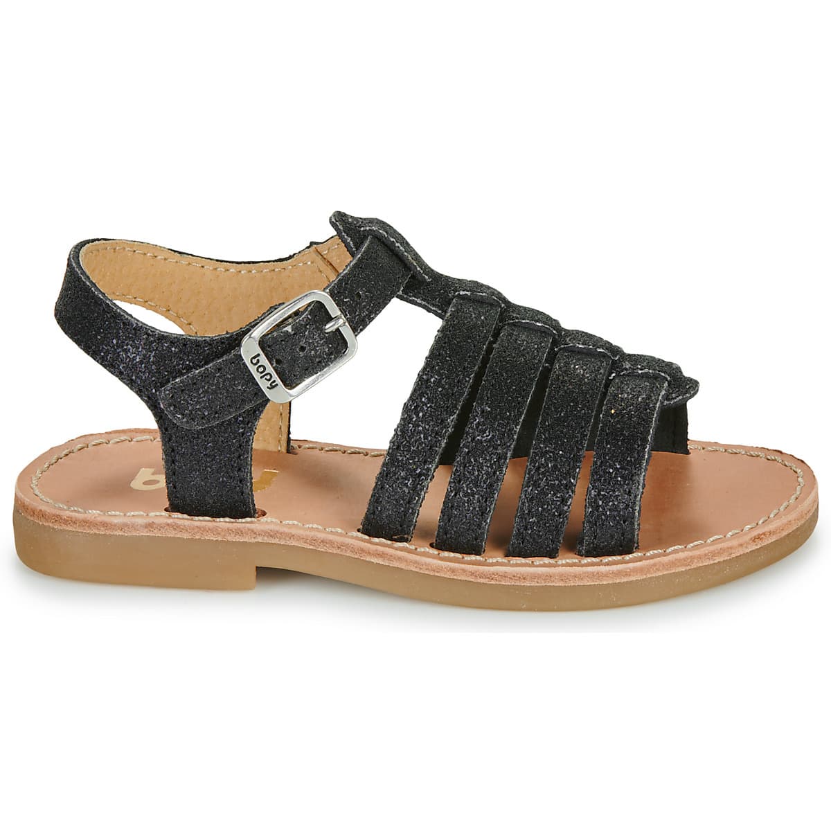 Girls' Sandals Bopy Black
