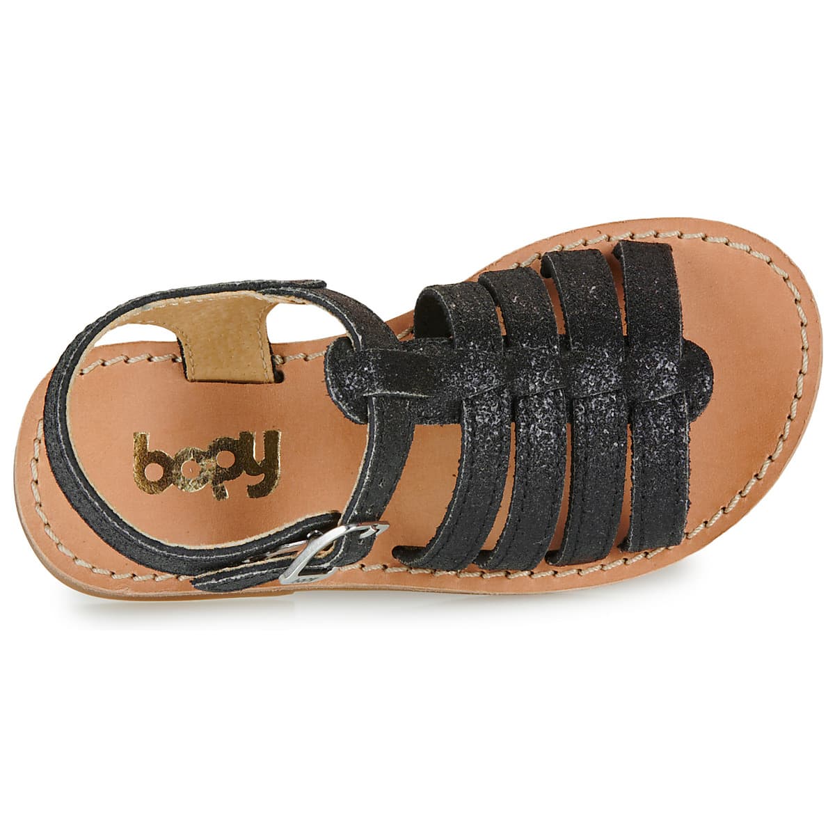 Girls' Sandals Bopy Black