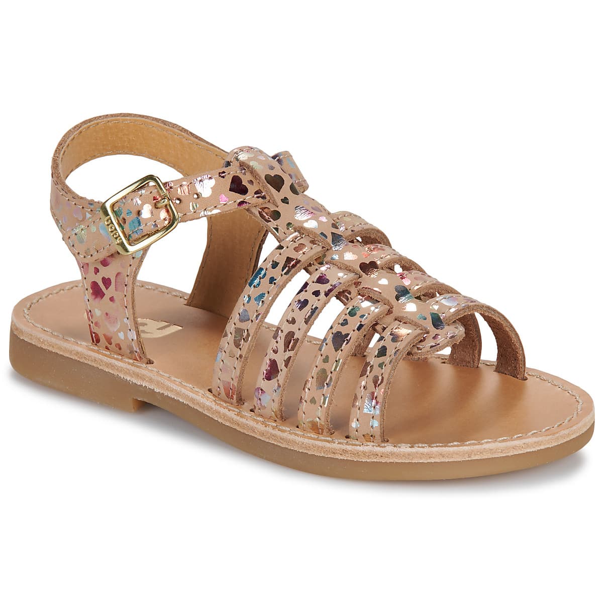 Σανδάλια χωρίς τακούνι Bopy ELIBRAVO