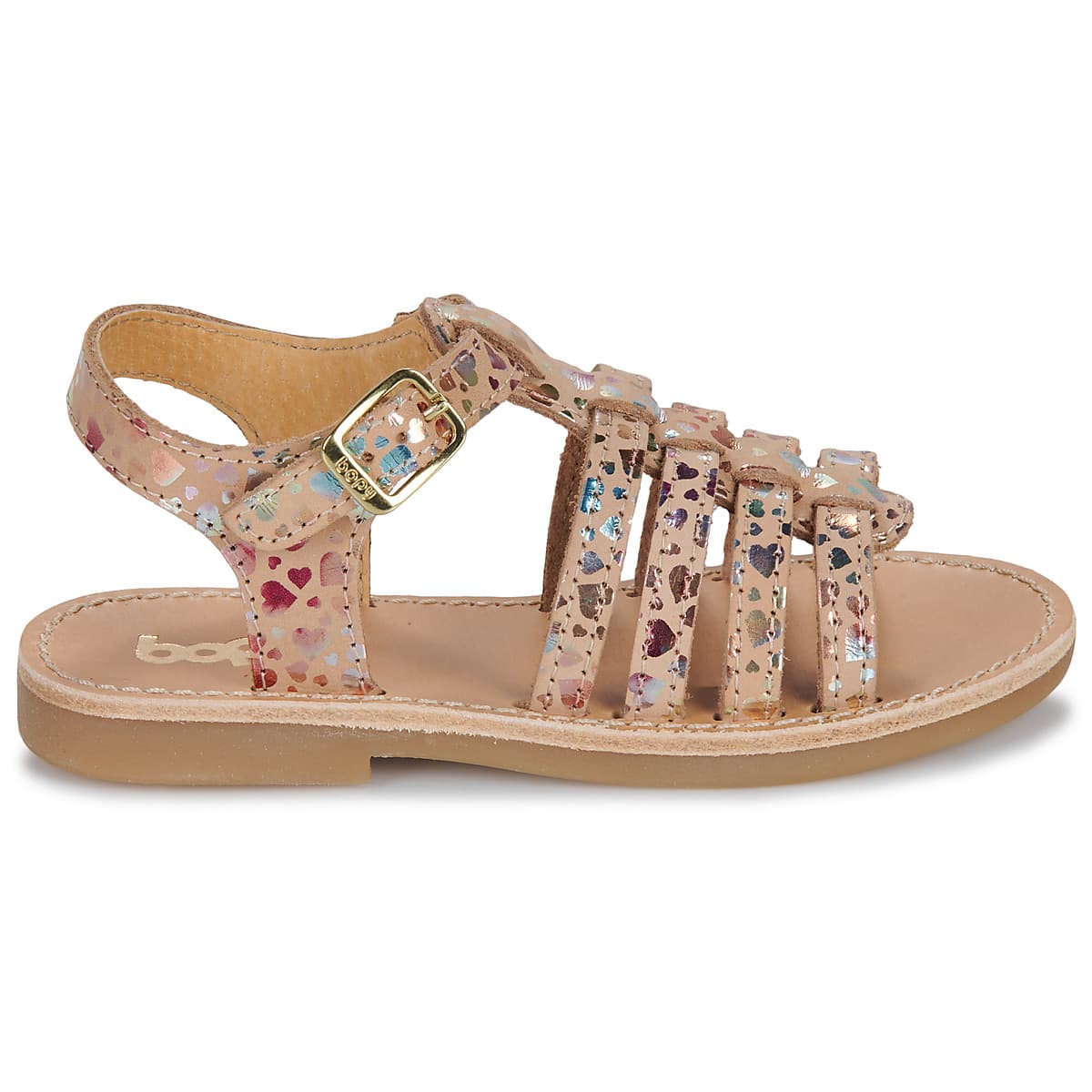 Girls' Sandals Bopy Beige