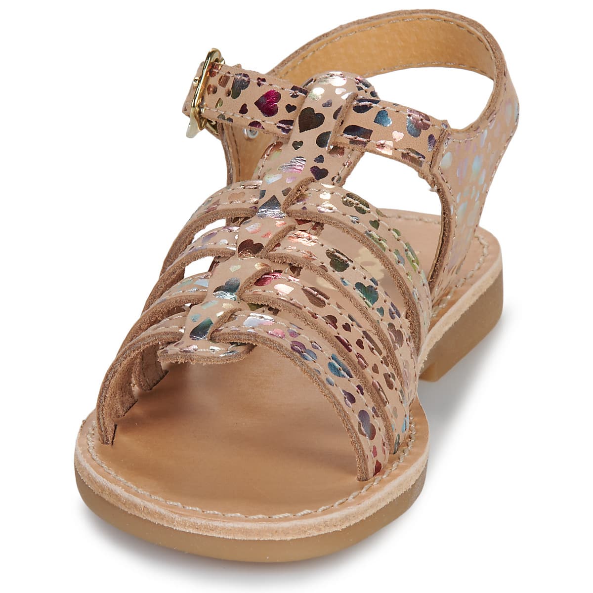Girls' Sandals Bopy Beige