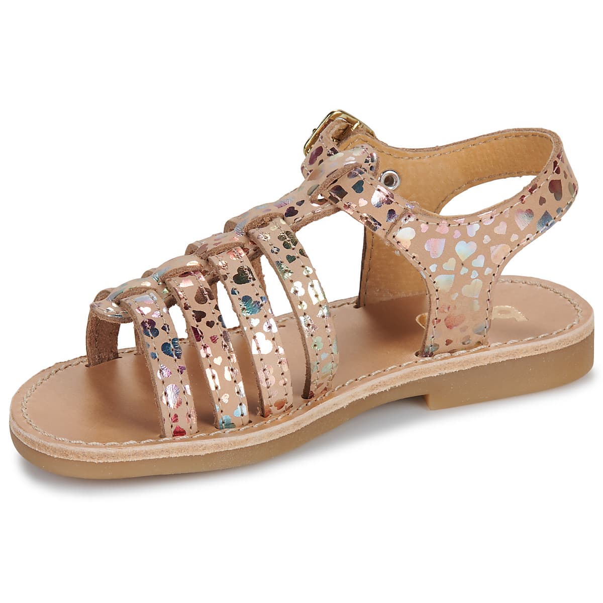 Girls' Sandals Bopy Beige