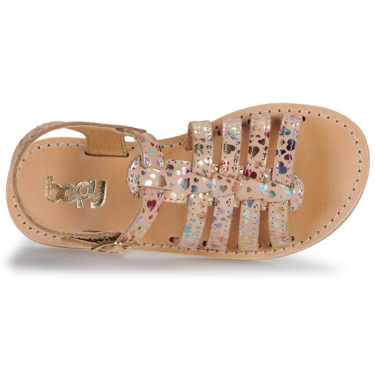 Girls' Sandals Bopy Beige