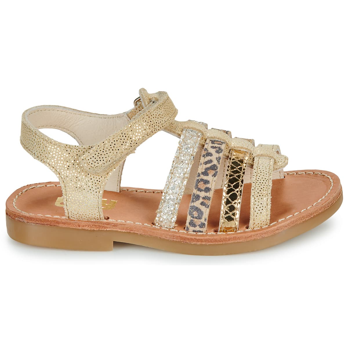 Girls' Sandals Bopy Beige