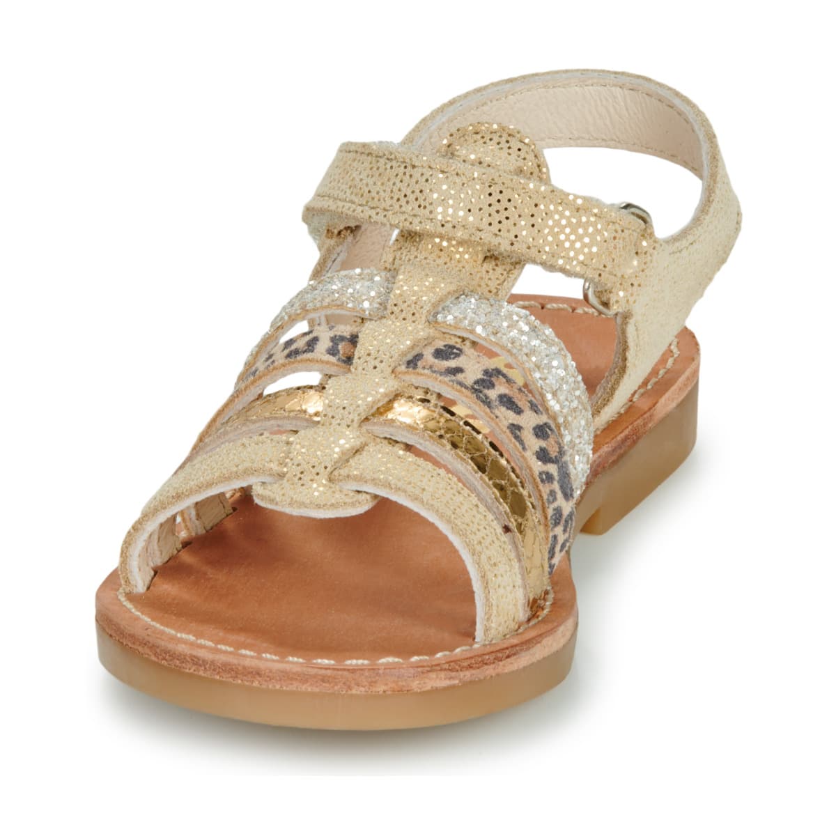 Girls' Sandals Bopy Beige