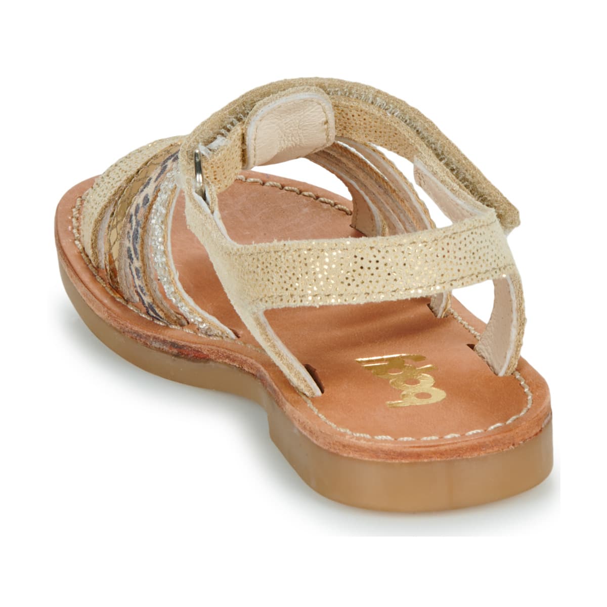 Girls' Sandals Bopy Beige