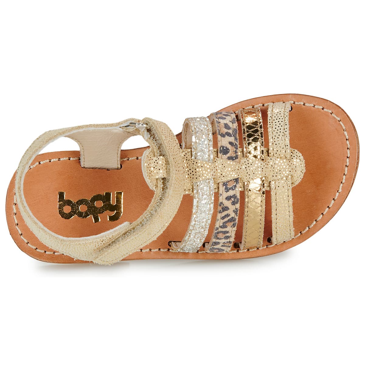 Girls' Sandals Bopy Beige
