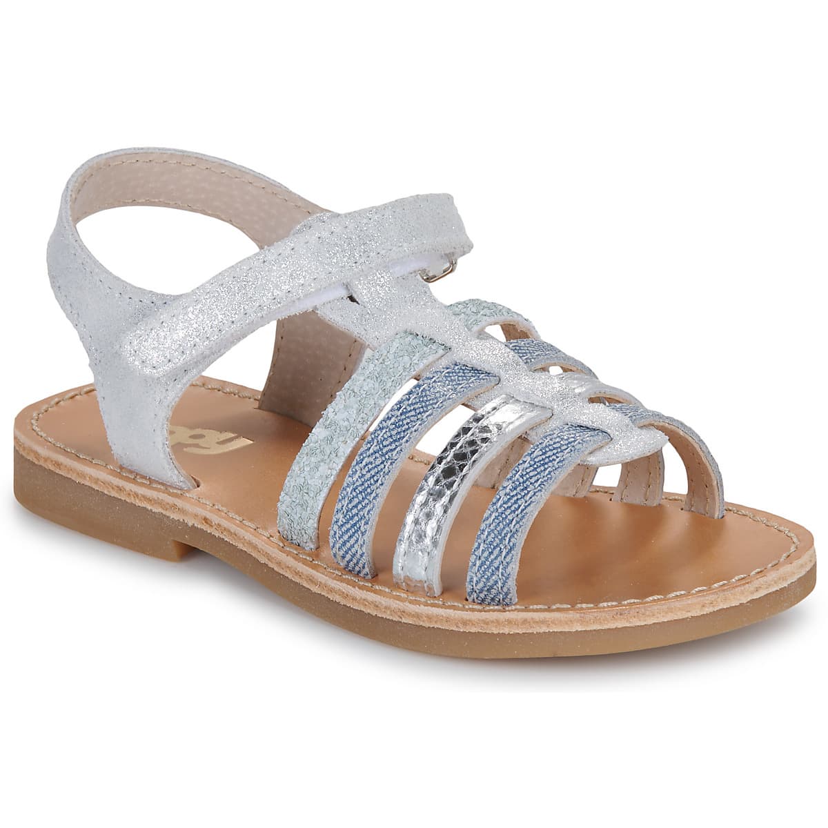 Σανδάλια χωρίς τακούνι Bopy ELBOSSA