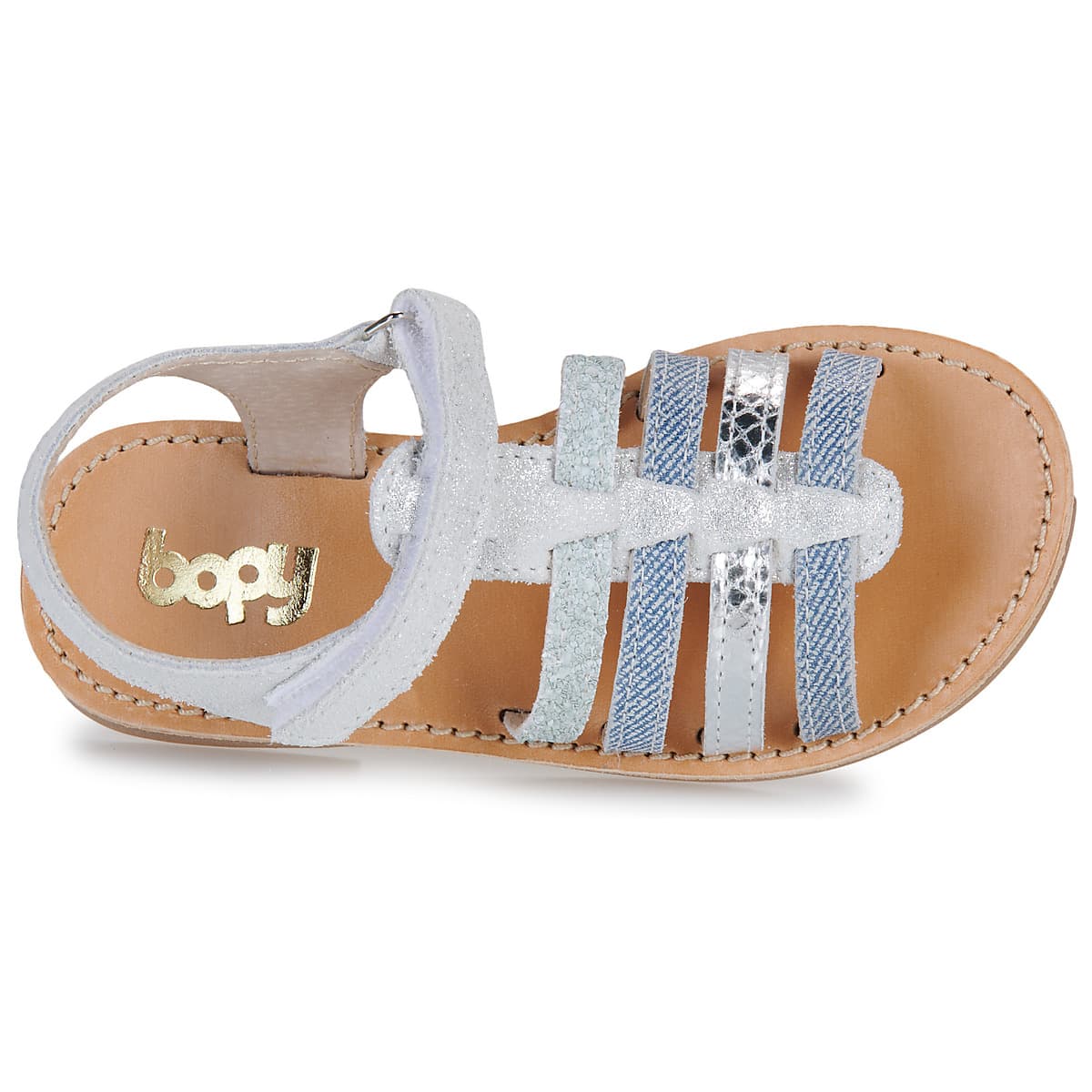 Girls' Sandals Bopy Blue