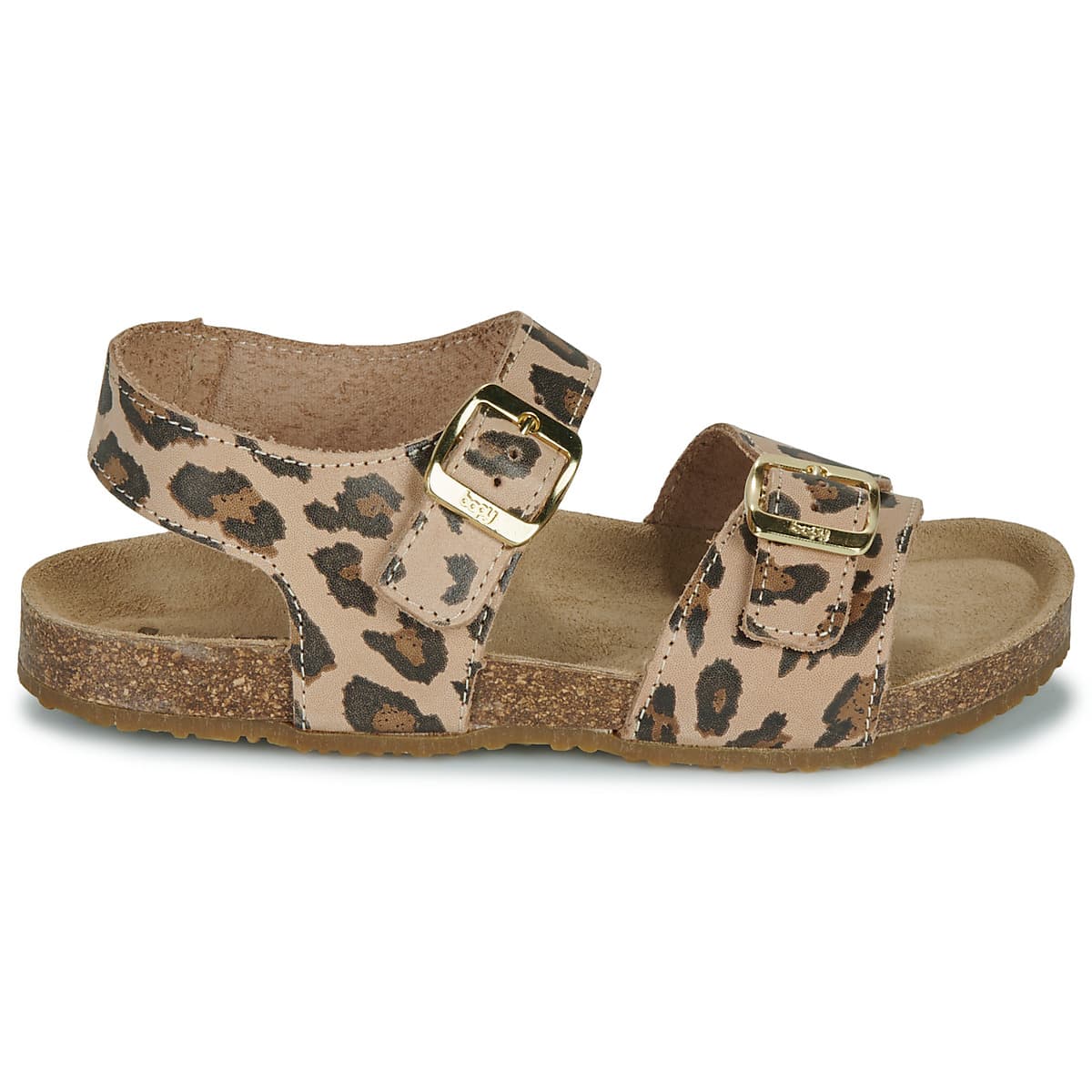Girls' Sandals Bopy Brown
