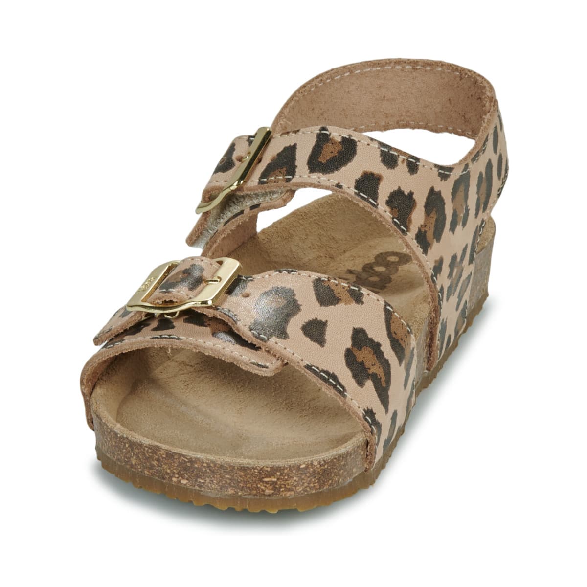 Girls' Sandals Bopy Brown