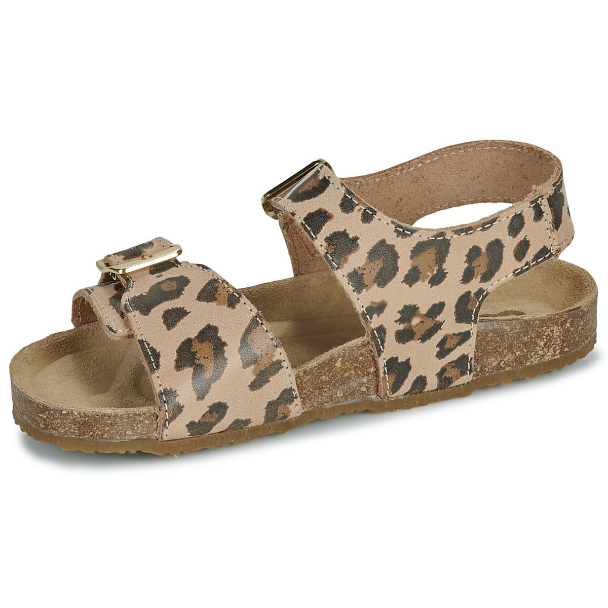 Girls' Sandals Bopy Brown