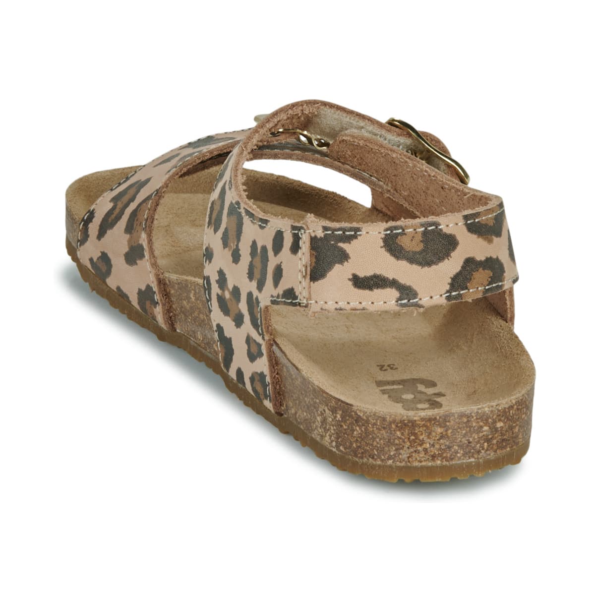 Girls' Sandals Bopy Brown