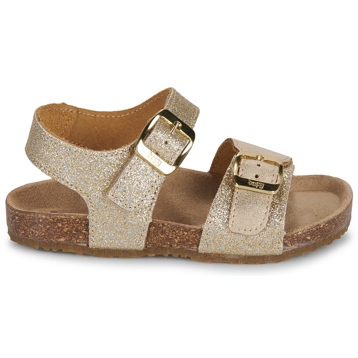 Girls' Sandals Bopy Gold
