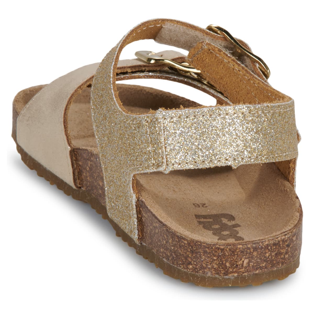 Girls' Sandals Bopy Gold