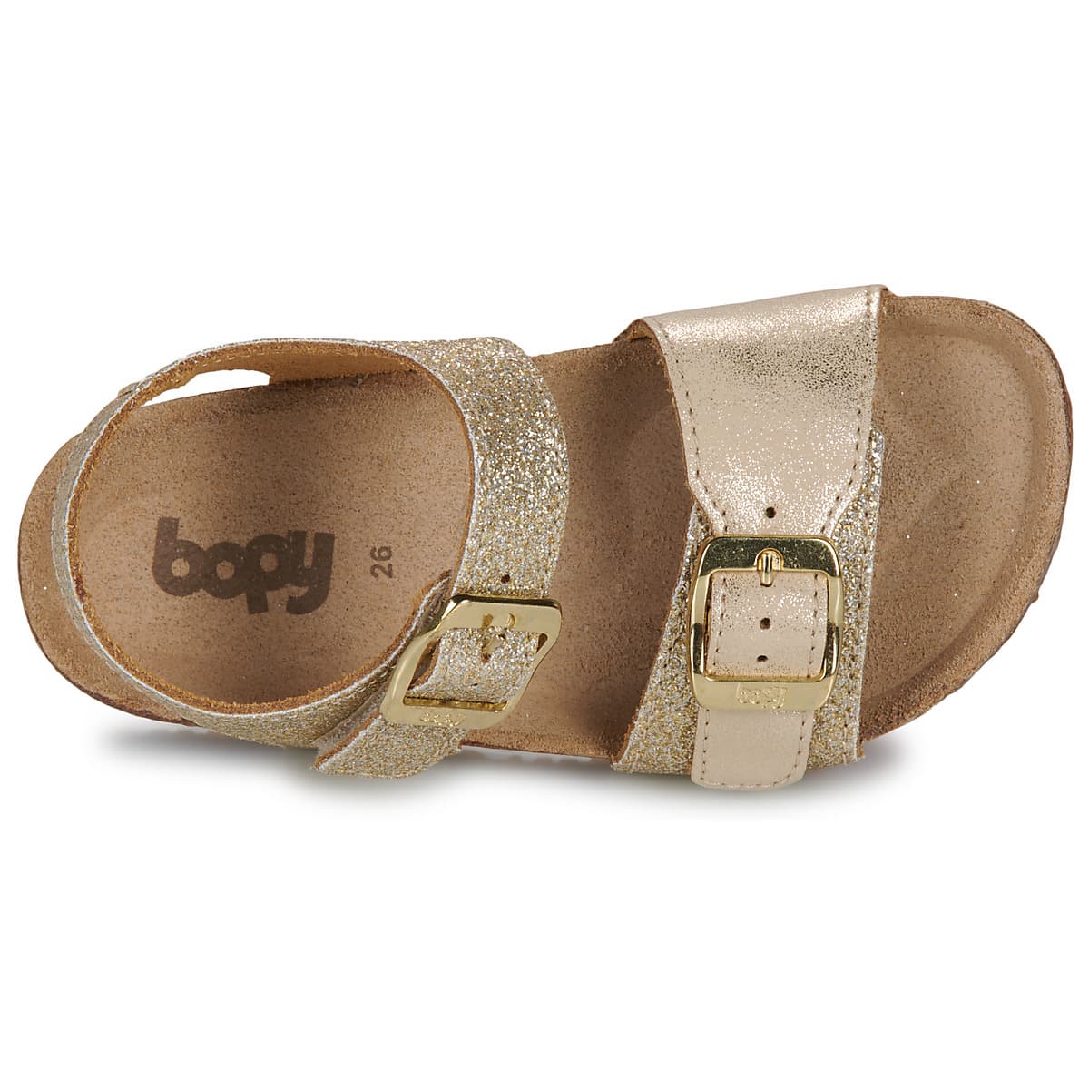 Girls' Sandals Bopy Gold