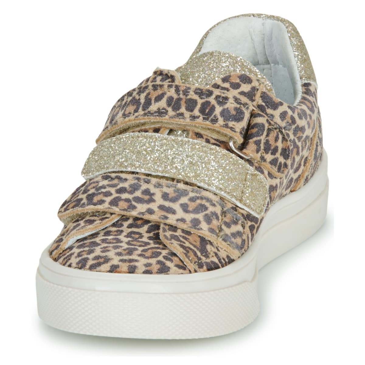 Girls' Sneakers Bopy Brown