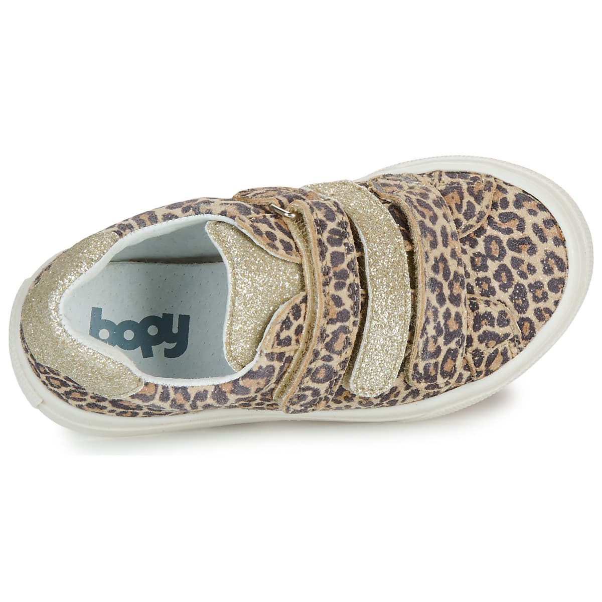 Girls' Sneakers Bopy Brown