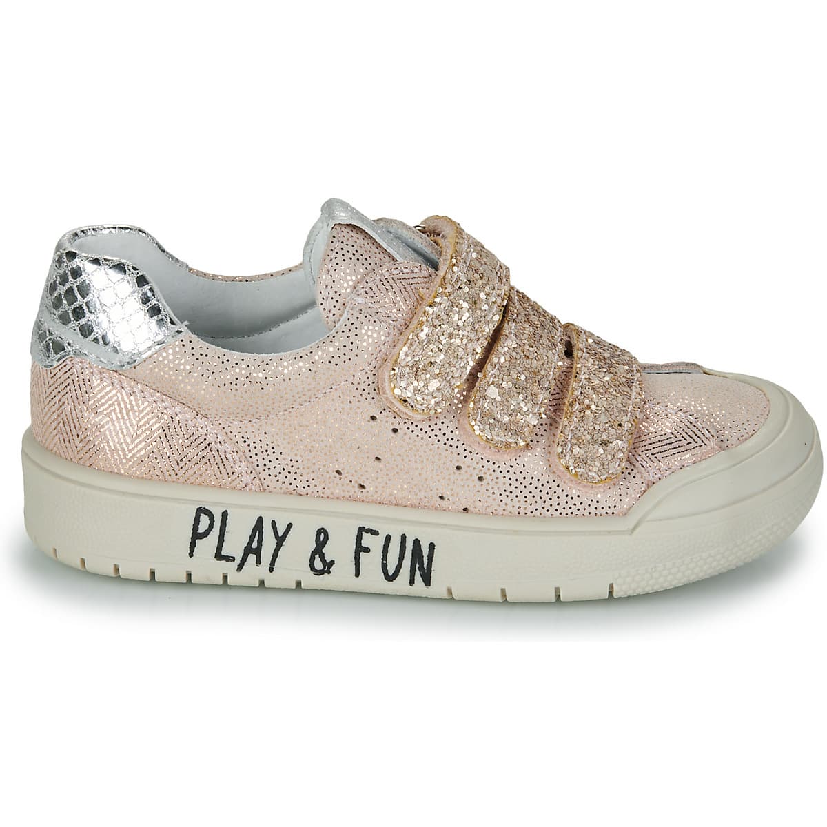 Girls' Sneakers Bopy Pink
