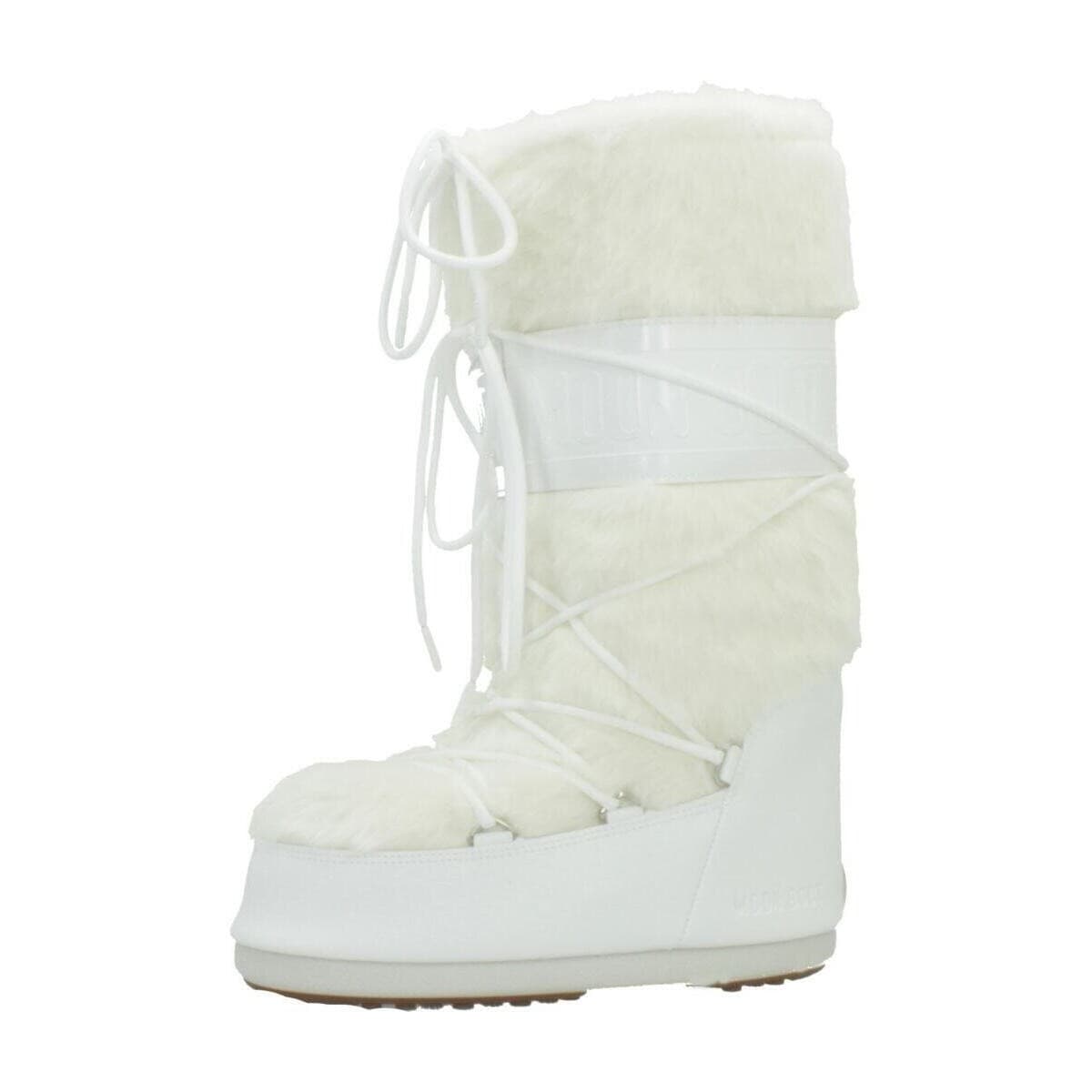 Women's Boots Moon Boot White