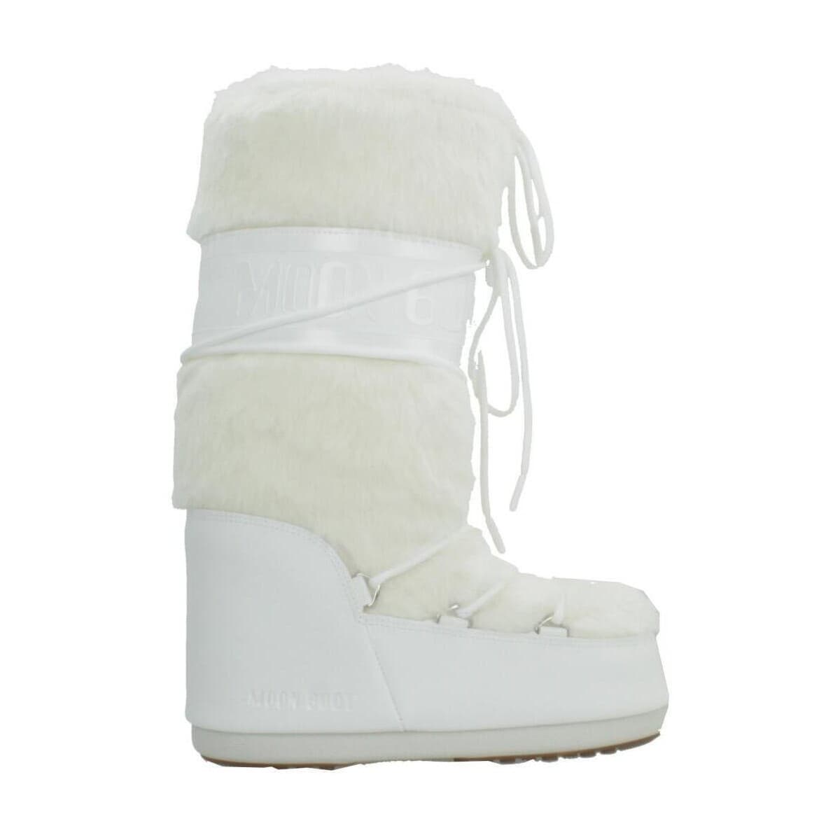 Women's Boots Moon Boot White