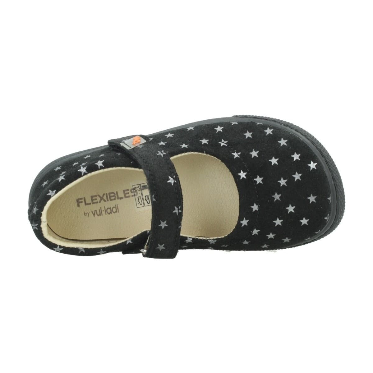 Girls' Dress Shoes Vulladi Black