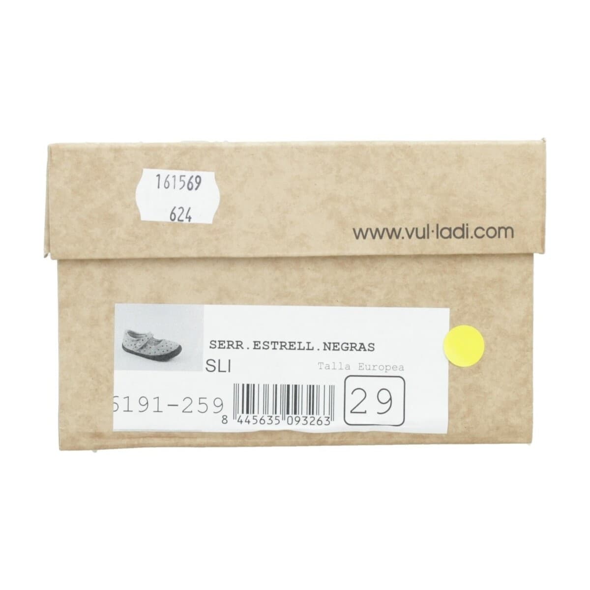 Girls' Dress Shoes Vulladi Black