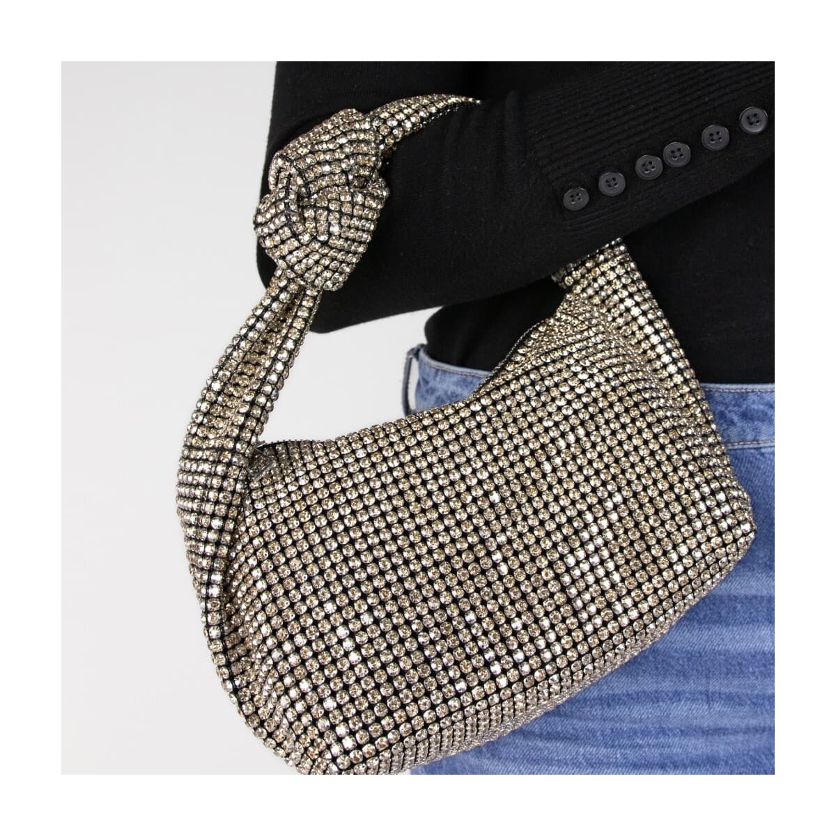 Women's Bags La Strada Silver