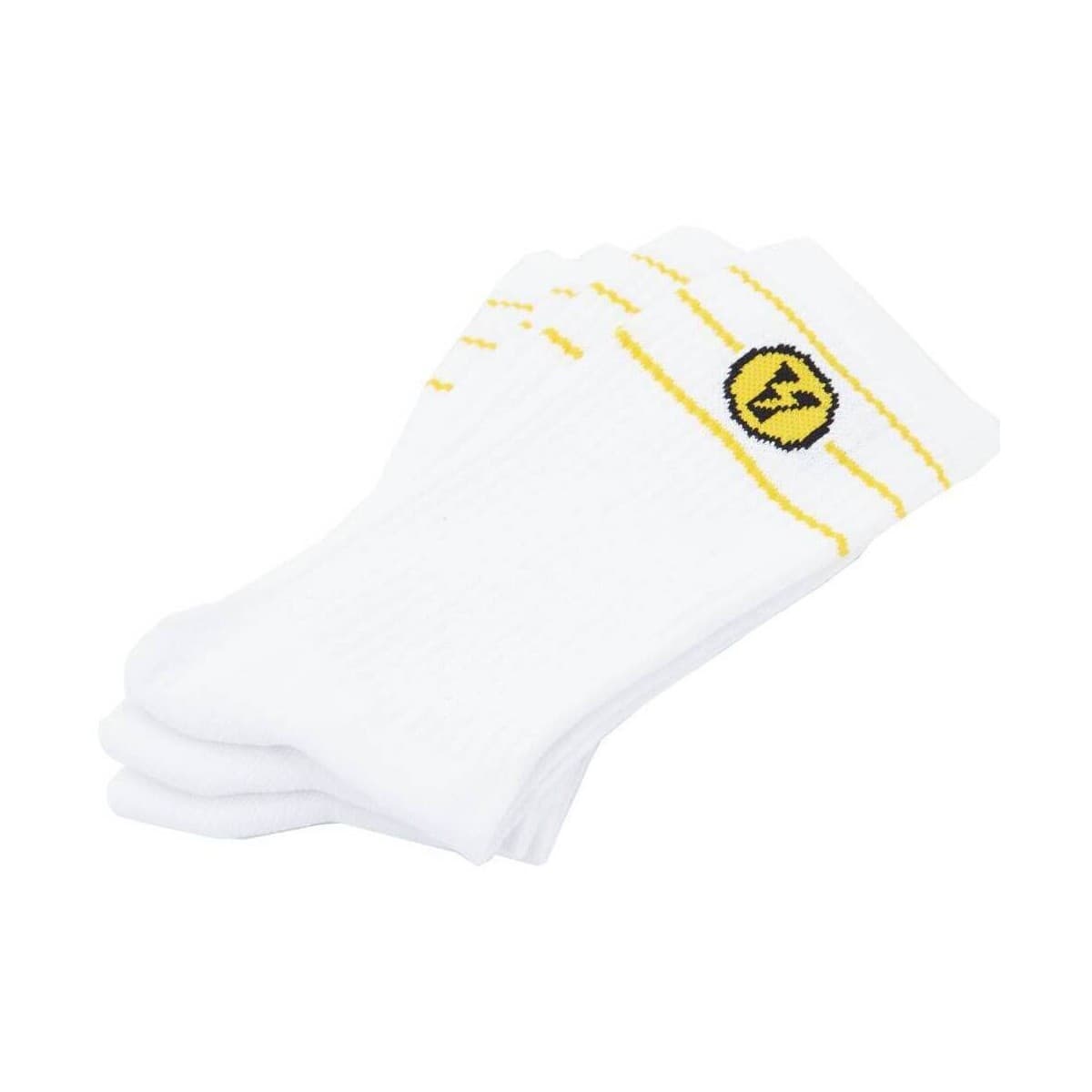 High socks Yellow Calcetines Hombre Modèle Pack De 3 Thunder Socks