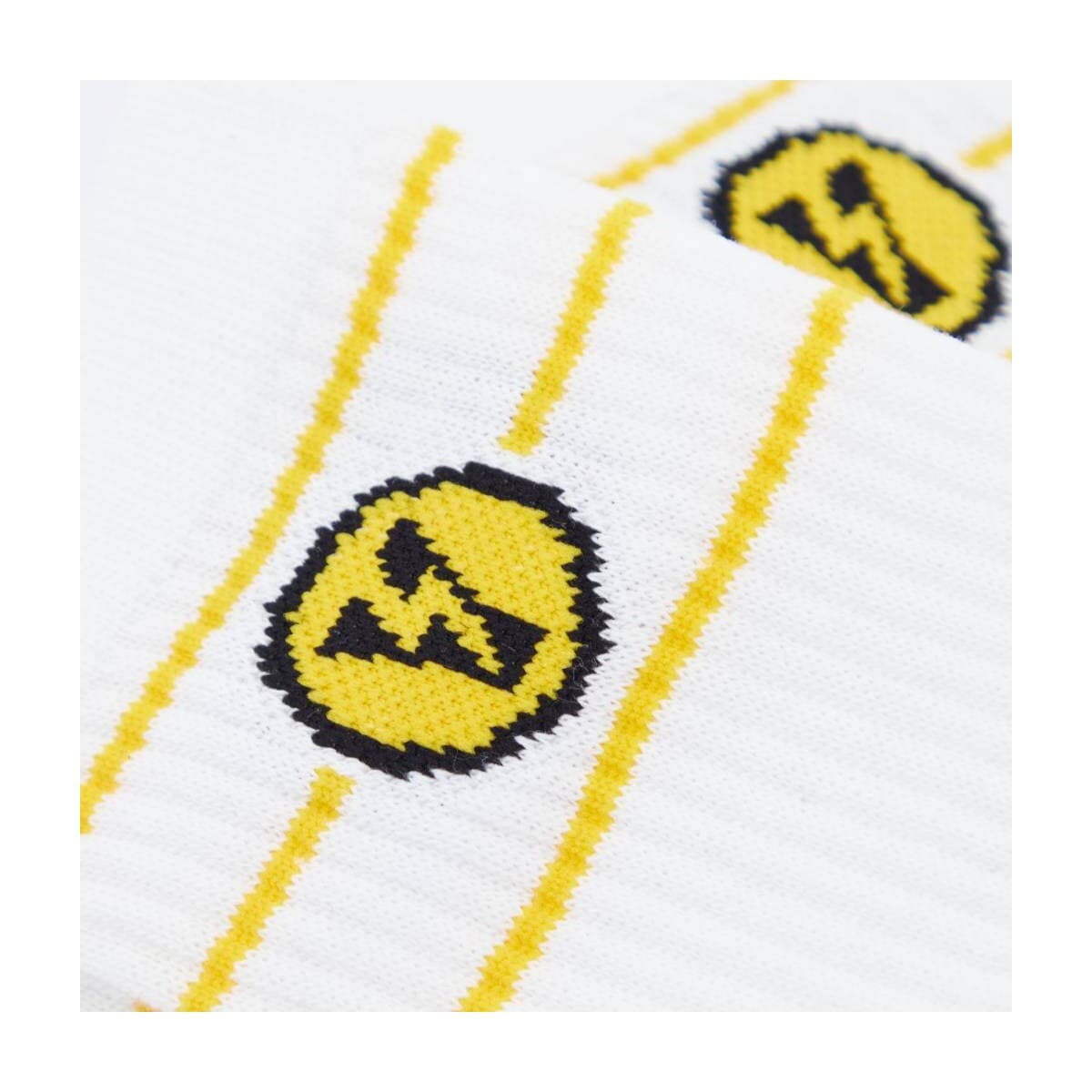 Men's Socks Yellow White