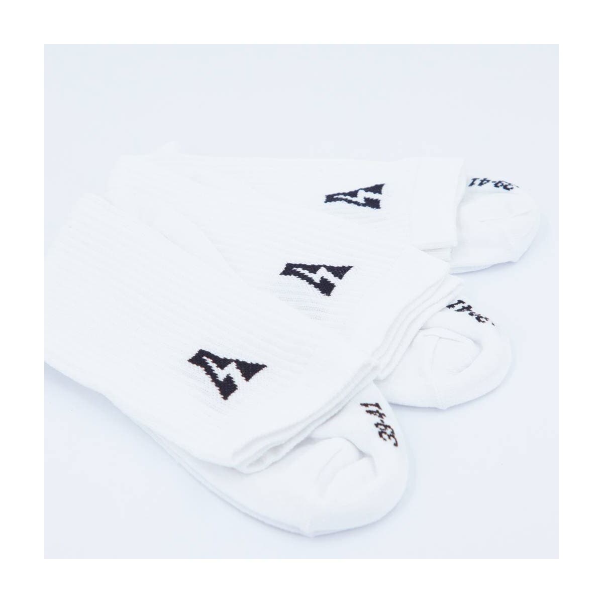 Women's Socks Yellow White