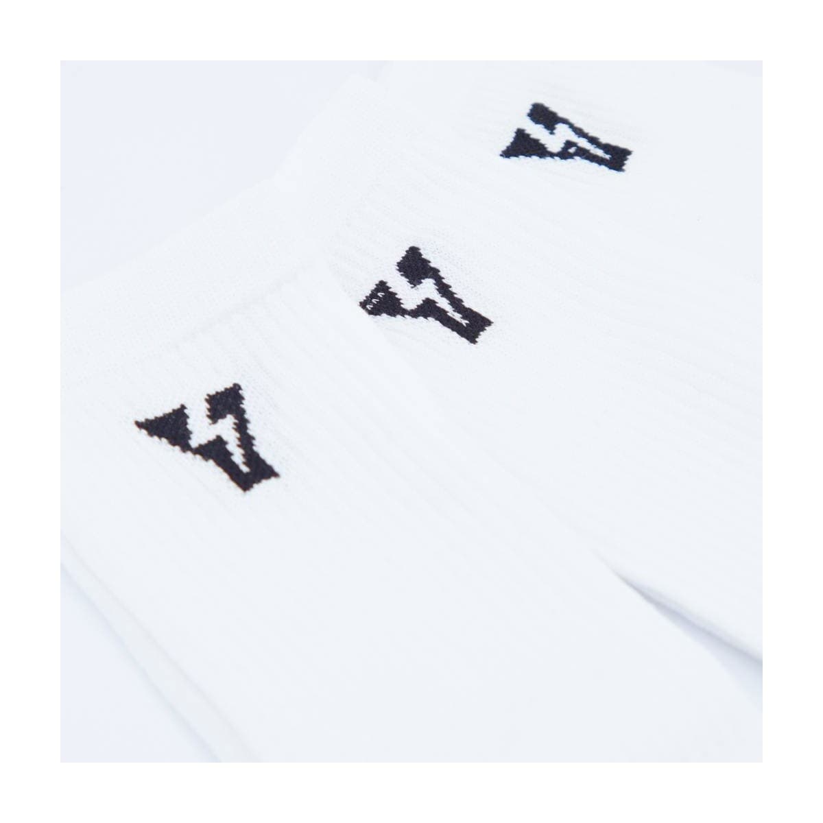 Women's Socks Yellow White