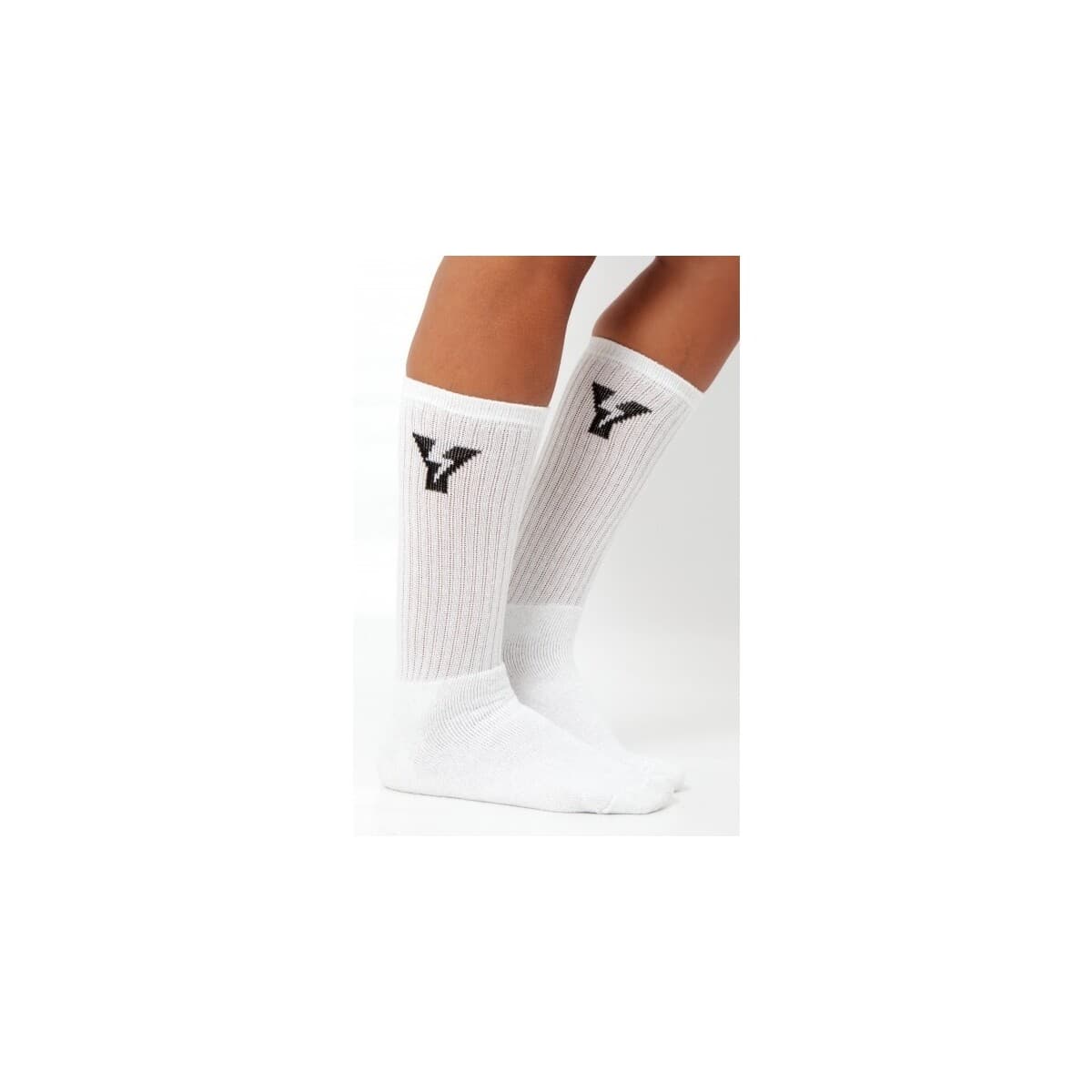 Women's Socks Yellow White