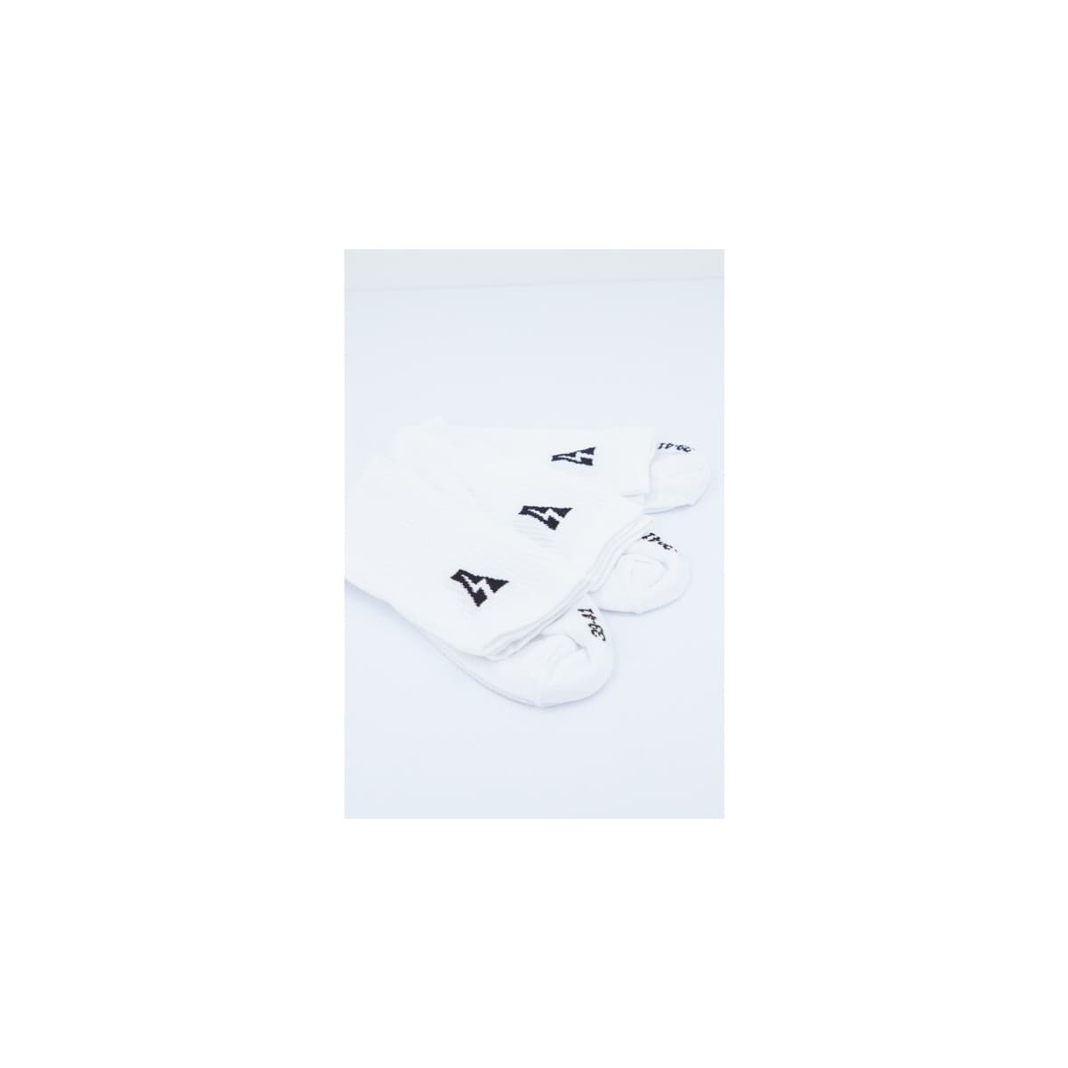 Women's Socks Yellow White