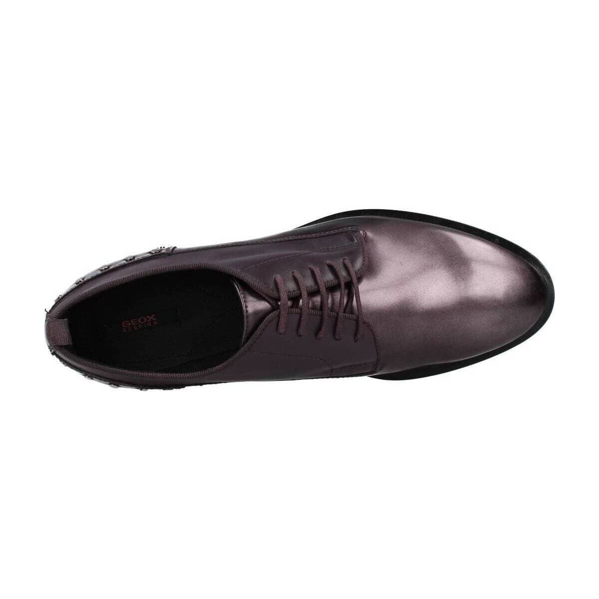 Women's Loafers Geox Purple