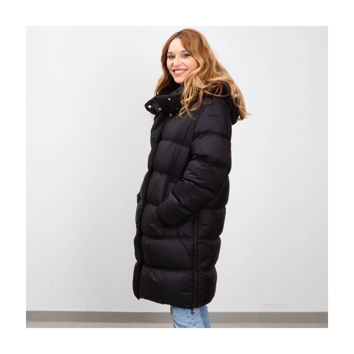 Women's Coats Geox Blue