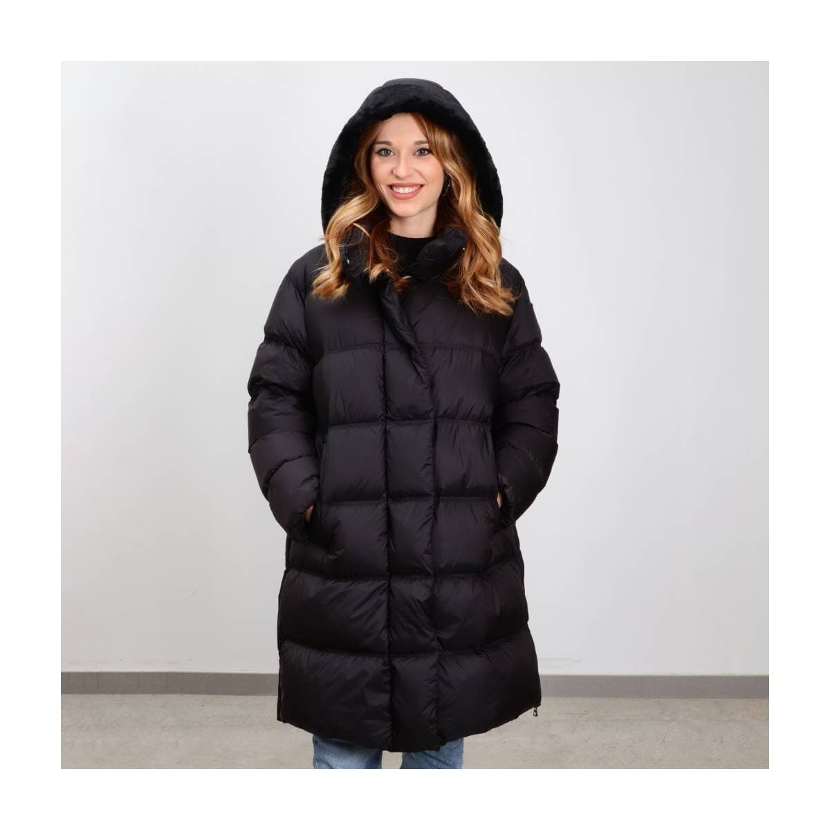 Women's Coats Geox Blue