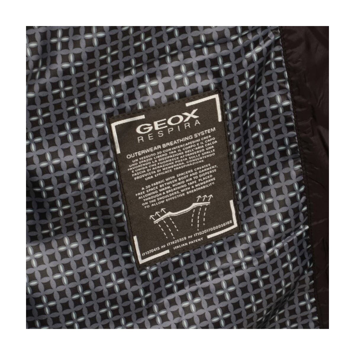 Women's Coats Geox Blue