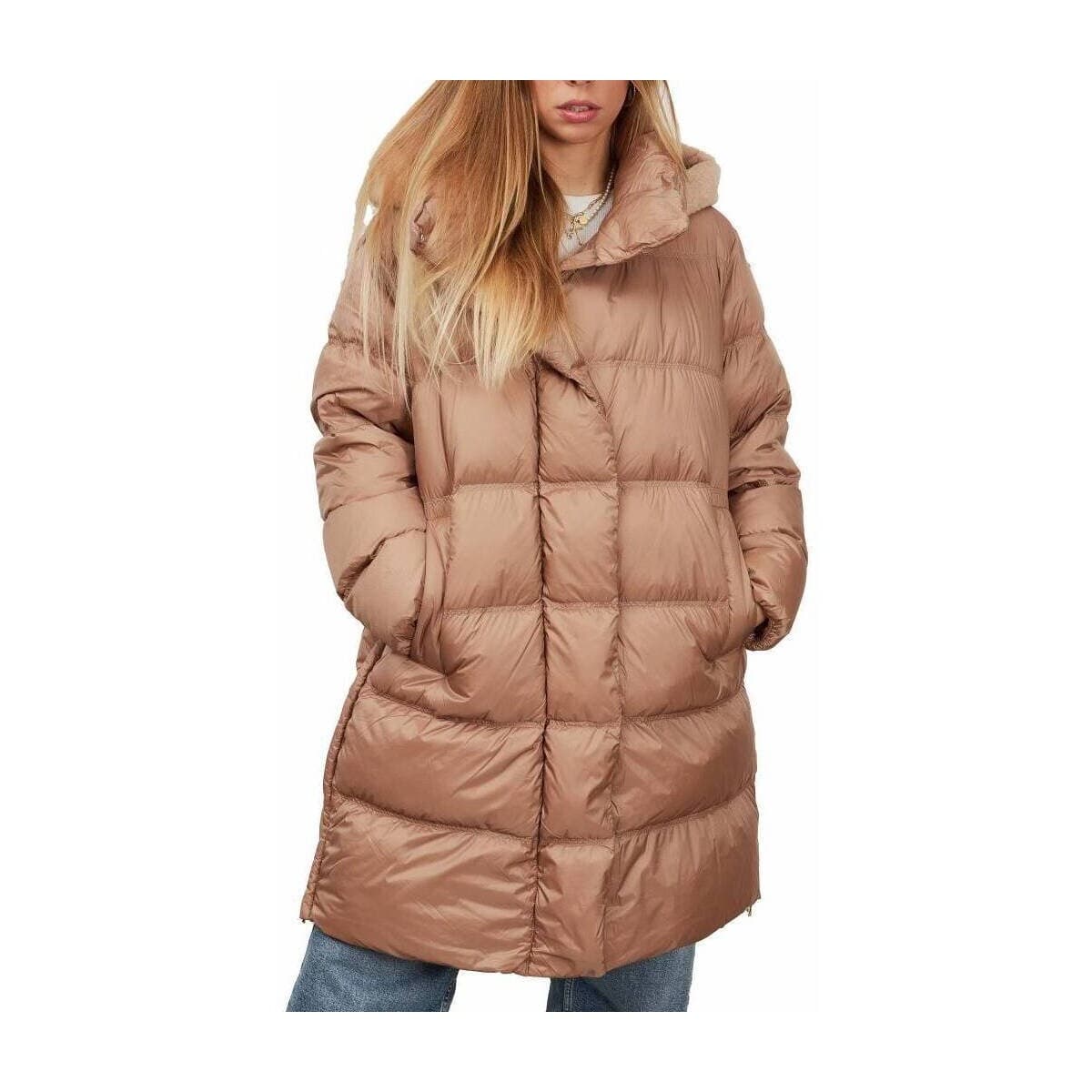 Παλτό Geox Abrigos Mujer Modèle W Tahina Long Jkt