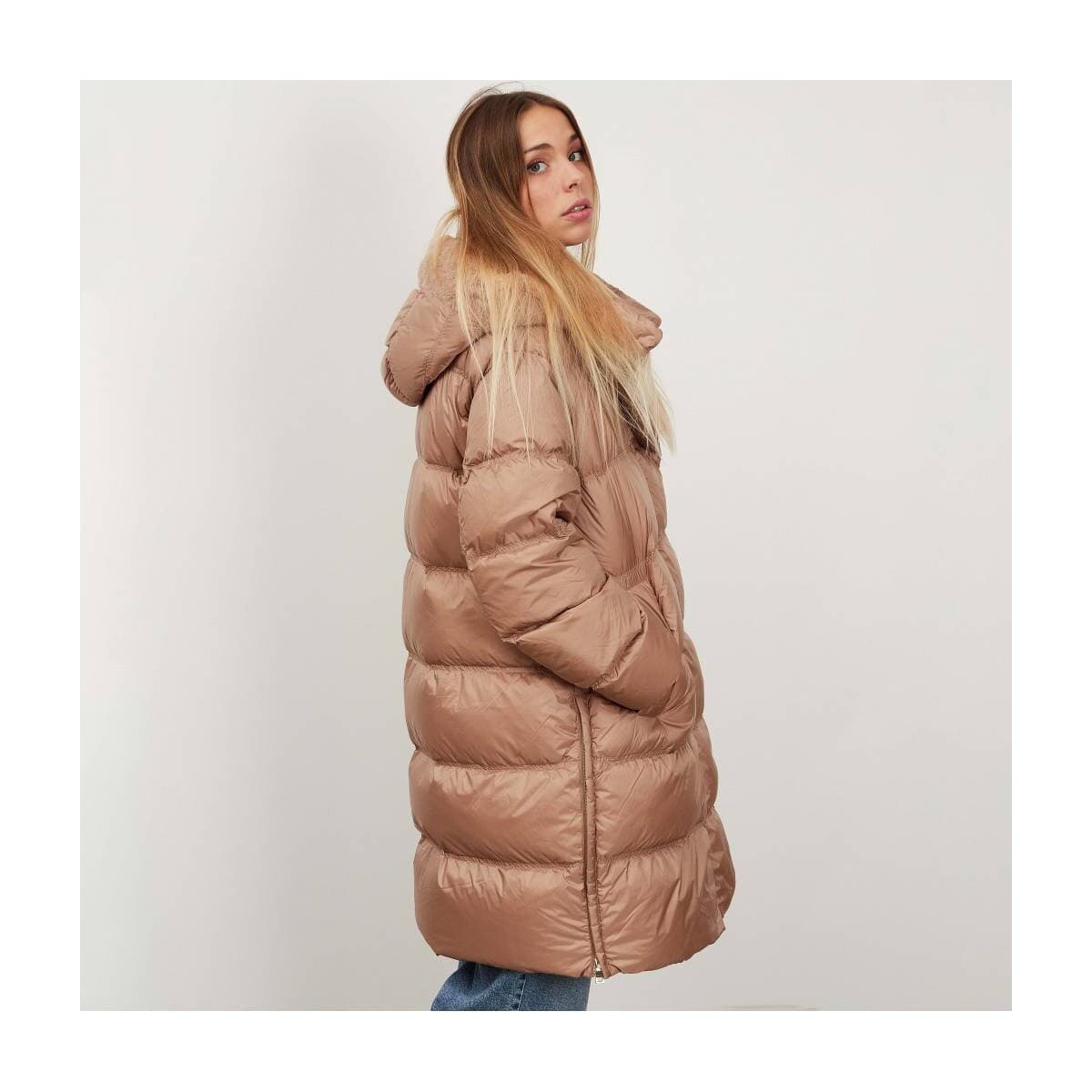 Women's Coats Geox Brown